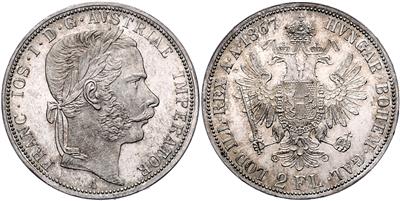 Franz Josef I. - Coins