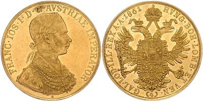 Franz Josef I. GOLD - Münzen