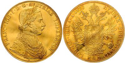 Franz Josef I. GOLD - Münzen