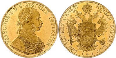 Franz Josef I. GOLD - Mince