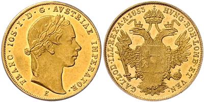 Franz Josef I. GOLD - Coins