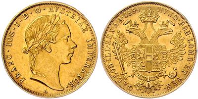 Franz Josef I. GOLD - Monete