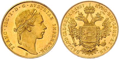 Franz Josef I GOLD - Münzen