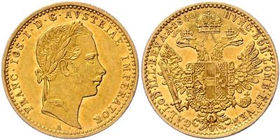 Franz Josef I. GOLD - Monete