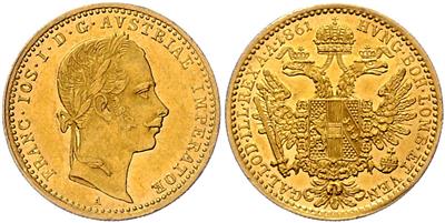 Franz Josef I GOLD - Monete