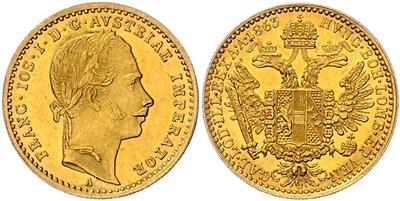 Franz Josef I. GOLD - Monete