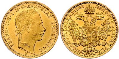 Franz Josef I GOLD - Monete