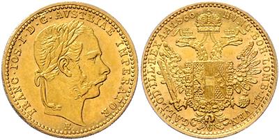 Franz Josef I. GOLD - Coins