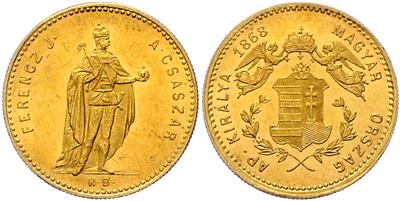 Franz Josef I. GOLD - Münzen