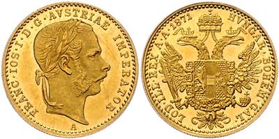 Franz Josef I GOLD - Coins