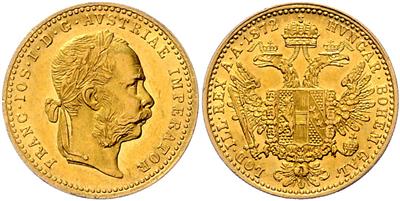 Franz Josef I GOLD - Münzen