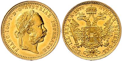 Franz Josef I GOLD - Mince