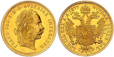 Franz Josef I. GOLD - Mince