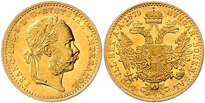 Franz Josef I GOLD - Mince