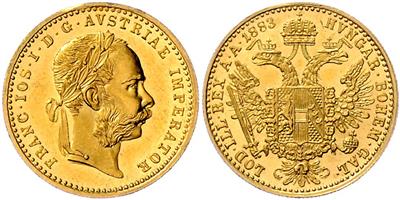 Franz Josef I GOLD - Monete