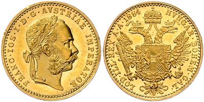 Franz Josef I GOLD - Coins