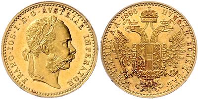 Franz Josef I GOLD - Münzen