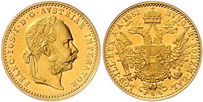 Franz Josef I GOLD - Mince