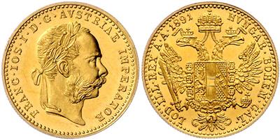 Franz Josef I GOLD - Mince