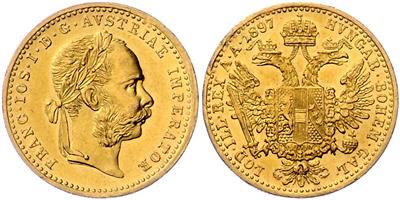 Franz Josef I GOLD - Monete