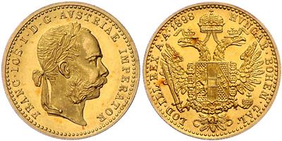 Franz Josef I GOLD - Monete