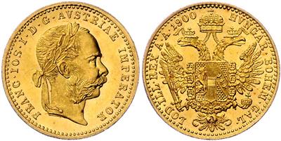 Franz Josef I GOLD - Coins