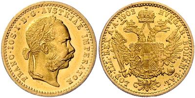 Franz Josef I GOLD - Mince