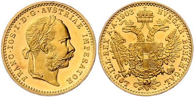 Franz Josef I GOLD - Mince