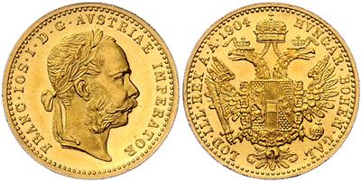 Franz Josef I GOLD - Monete