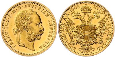 Franz Josef I GOLD - Münzen