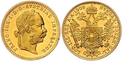 Franz Josef I GOLD - Mince