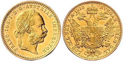 Franz Josef I. GOLD - Mince