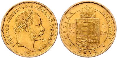 Franz Josef I. GOLD - Münzen