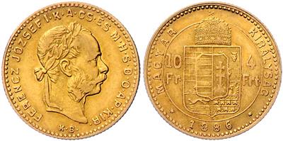 Franz Josef I. GOLD - Coins