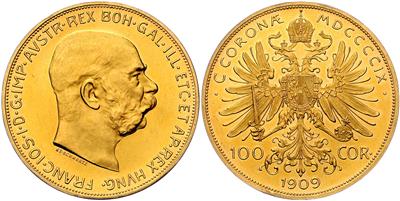 Franz Josef I. GOLD - Münzen