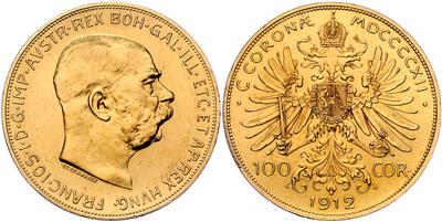 Franz Josef I. GOLD - Mince