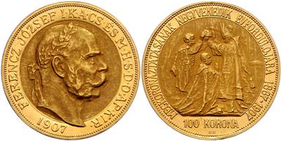 Franz Josef I. GOLD - Monete