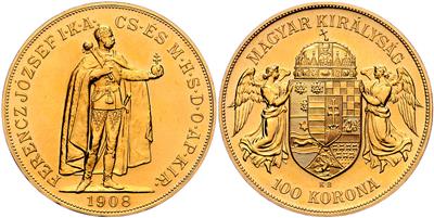 Franz Josef I. GOLD - Münzen