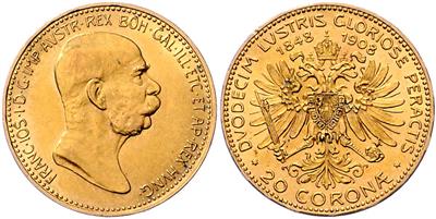 Franz Josef I GOLD - Coins