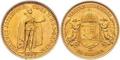 Franz Josef I. GOLD - Monete