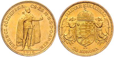 Franz Josef I. GOLD - Coins