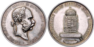 Franz Josef I., Staatspreis für Landwirtschaft - Monete