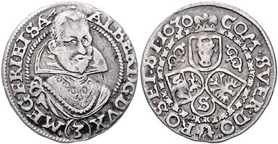 Friedland und Sagan, Albrecht von Wallenstein 1629-1634 - Münzen