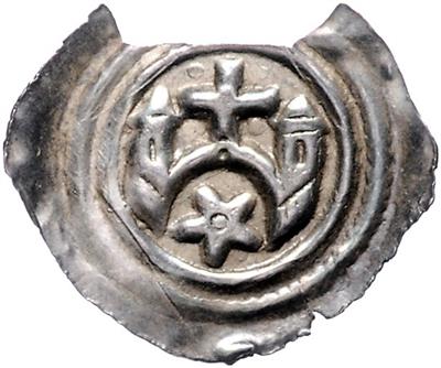 Fund von Prebl, Berthold von Leiningen 1258-1285 - Mince