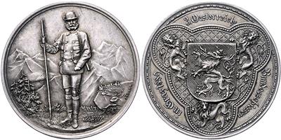 Graz, 3. Österr. Bundesschießen 1889 - Coins