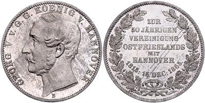 Hannover, Georg V. 1851-1866 - Coins