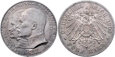 Hessen-Darmstadt, Ernst Ludwig, 1892-1918 - Münzen