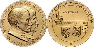 Hohenlohe-Schillingfürst, Chlodwig 1845-1901 - Münzen