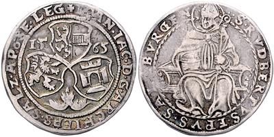 Johann Jakob Khuen v. Belasi - Münzen
