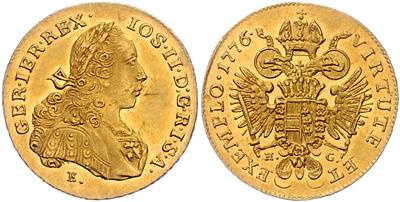 Josef II., als Mitregent GOLD - Monete